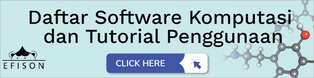 Daftar Software Komputasi dan Tutorial Penggunaan
